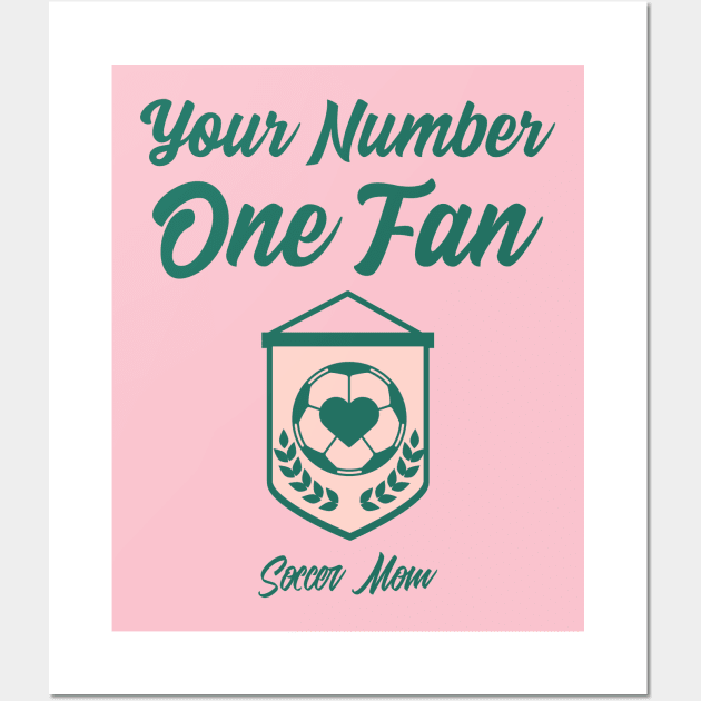 Soccer Mom Wall Art by Tip Top Tee's